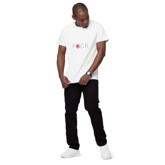 ESSEY | F*CK OFF with the rose man t-shirt