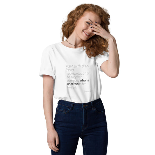 Positive|Thoughts T-shirt Emma Stone