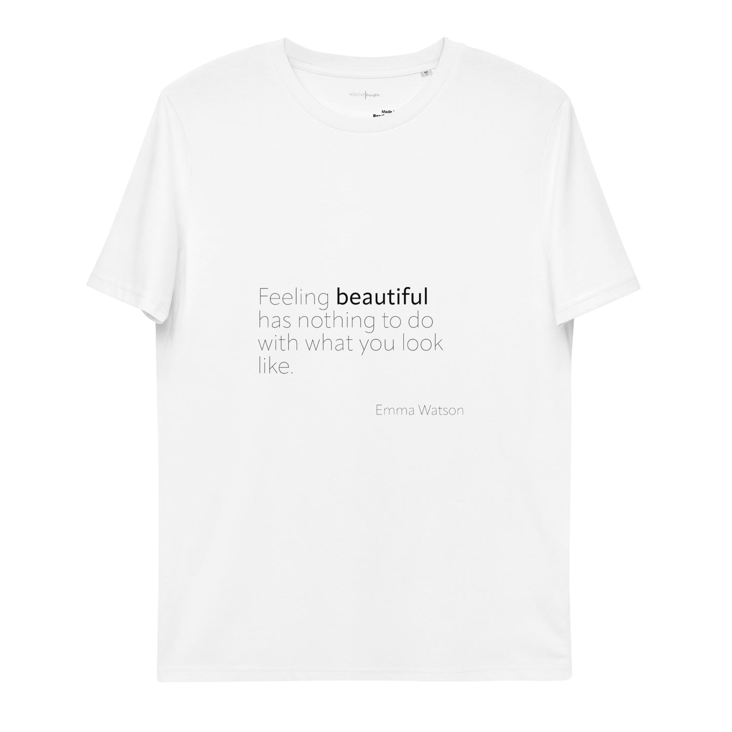 Positive|Thoughts T-Shirt Emma Watson