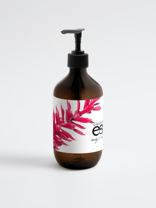 ESSEY | Hand & Body Wash Ginger & Smoky Cardamom